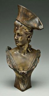 Bronze after Van der Straeten,
