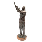 BRONZE, ALLAN HOUSER, 'MAY WE