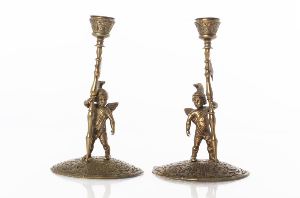 BRONZE ALLEGORICAL FIGURE
