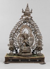 Bronze Altar Group of Tara, Ki