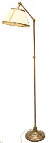 BRONZE AND BRASS ADJUSTABLE FL