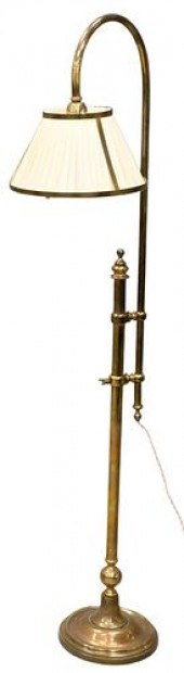 BRONZE AND BRASS ADJUSTABLE FL