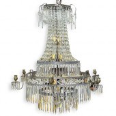 BRONZE AND CRYSTAL 17-LIGHT CH
