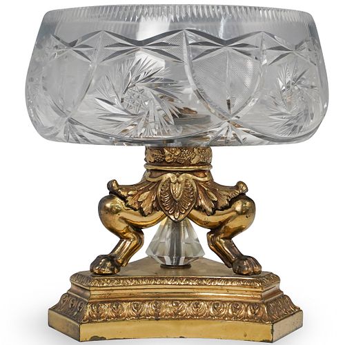 BRONZE AND CRYSTAL