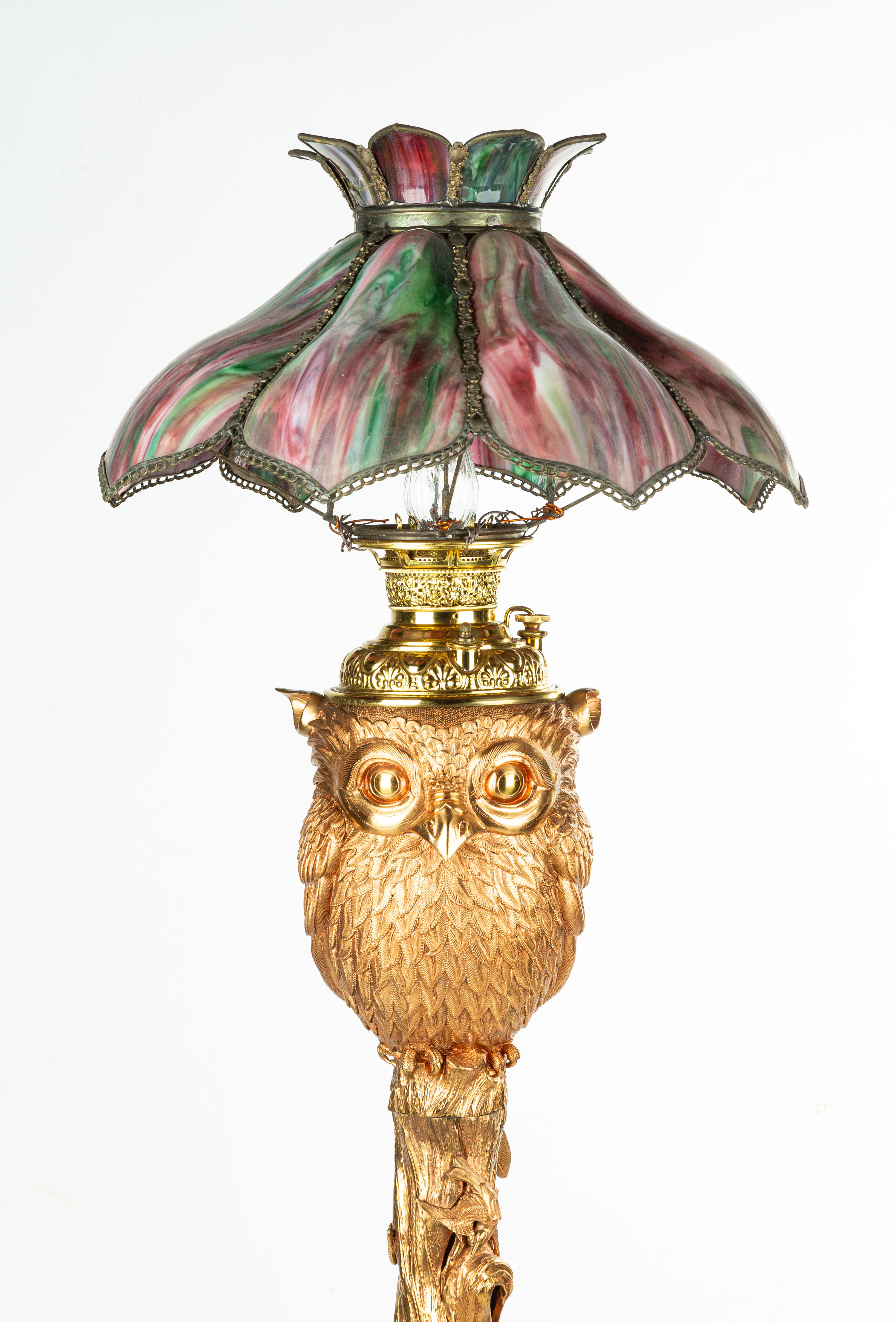 BRONZE AND GILT JAPANESE MEIJI