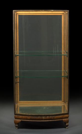 Bronze and Glass Display