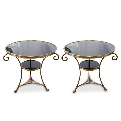 BRONZE AND MARBLE FOYER