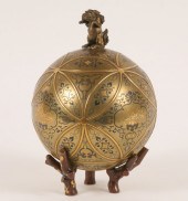 Bronze and mixed metal covered