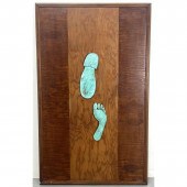 Bronze and Wood Eugen Ciuca Wa