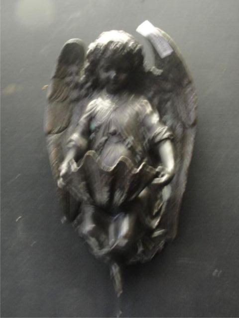 Bronze  Angel Form Fountain. From a