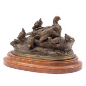 BRONZE ANIMALIER SCULPTURE, MO