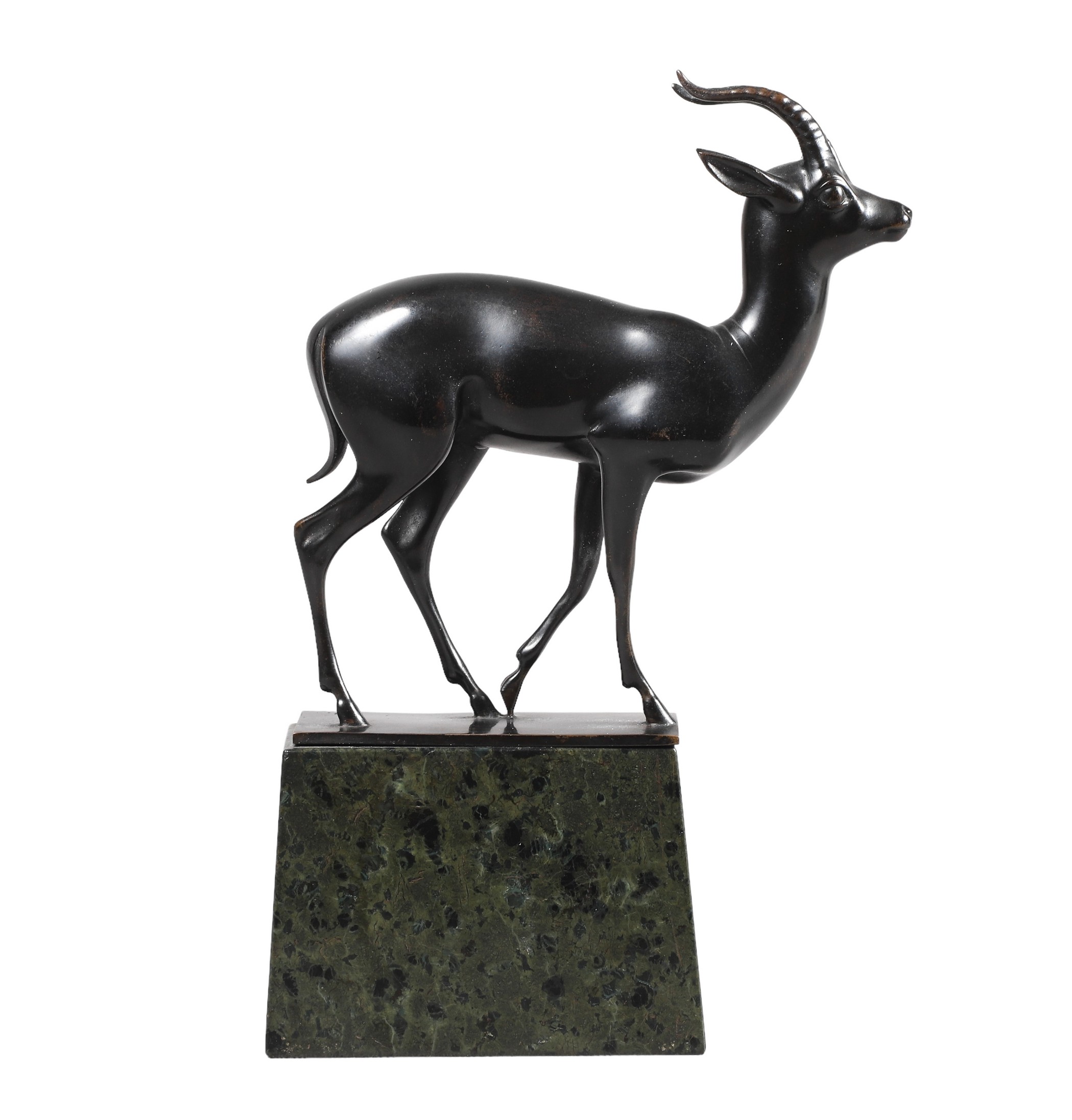 Bronze antelope after Fritz Behn