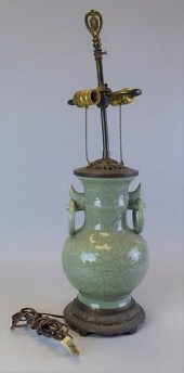 BRONZE ART CRAFT CO. CELADON P