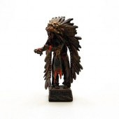 BRONZE ART NOUVEAU SCULPTURE,