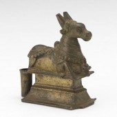 BRONZE ASSYRIAN STYLE NANDI FI