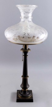 BRONZE ASTRAL LAMP SECOND HALF
