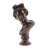 BRONZE BARBEDIENNE FOUNDRY APO