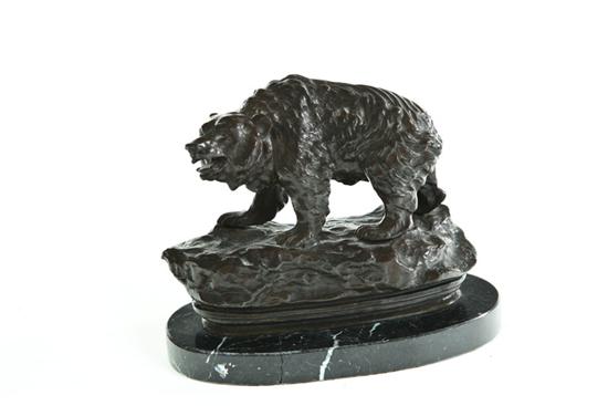 BRONZE BEAR AFTER PIERRE NICOLAS