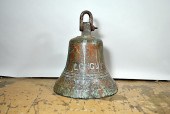 BRONZE BELL FROM FRENCH STEAMS
