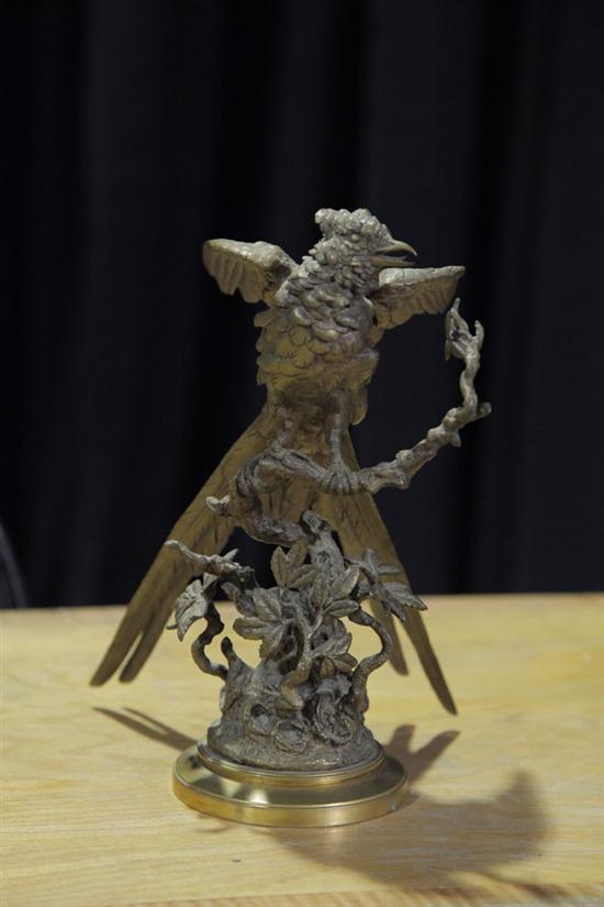 BRONZE BIRD. Ferdinand Pautrot