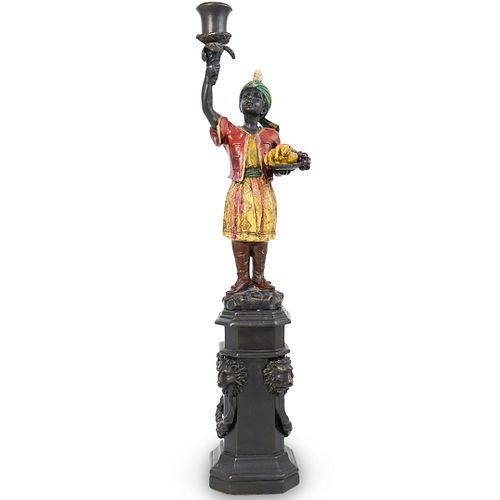 BRONZE BLACKAMOOR