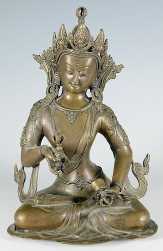 BRONZE BODHISATTVALarge