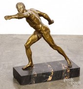 BRONZE BORGHESE GLADIATORBronz