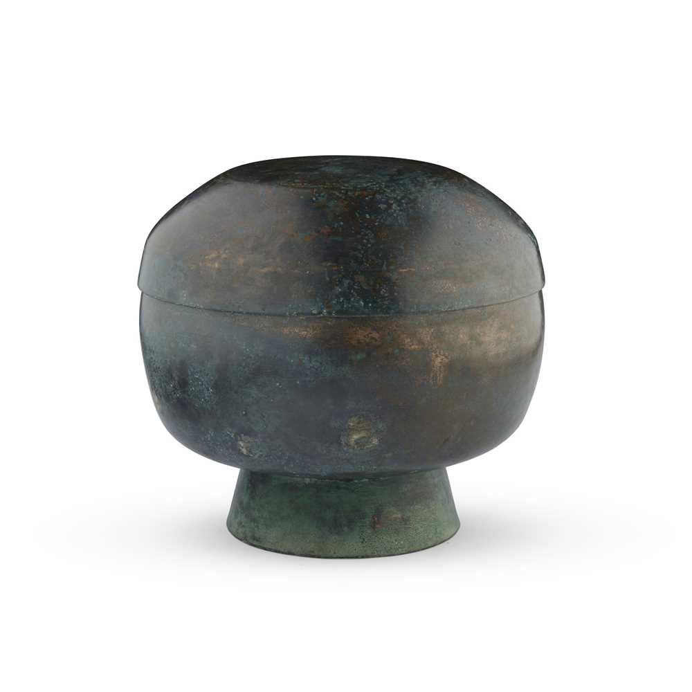 BRONZE BOWL AND COVER GORYEO