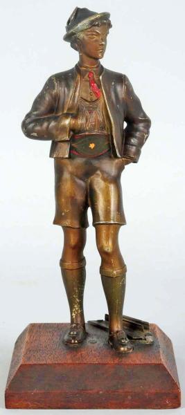 Bronze Boy Cigar Lighter.  Great