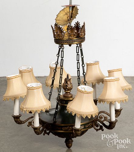 BRONZE, BRASS, AND TIN HANGING
