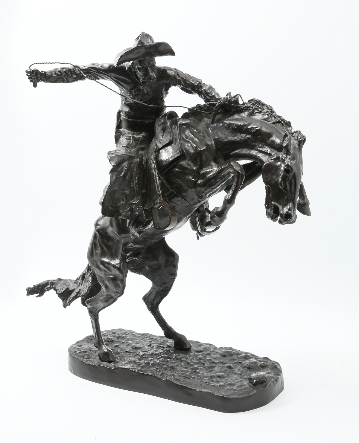 BRONZE BRONCO BUSTER AFTER