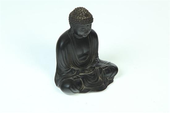 BRONZE BUDDHA.  Japan  20th