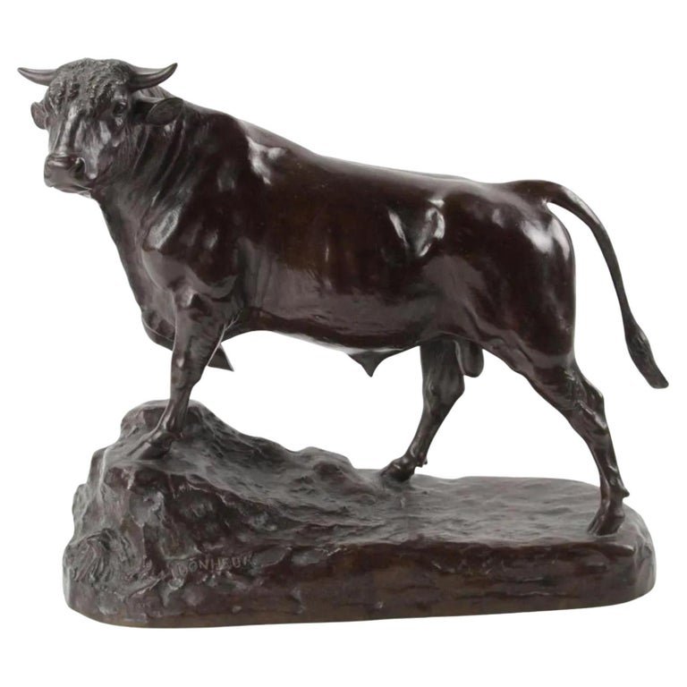 BRONZE BULL, AFTER ISIDORE BONHEURA