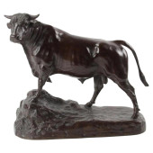 BRONZE BULL, AFTER ISIDORE BON
