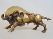BRONZE BULL BY JANEZ BOLJKA, 8