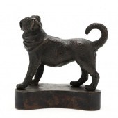 BRONZE BULL MASTIFF Unsigned,