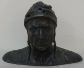BRONZE BUST OF DANTE ALIGHIERI