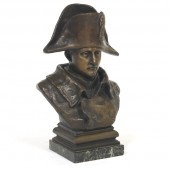 BRONZE BUST OF NAPOLEON, AFTER