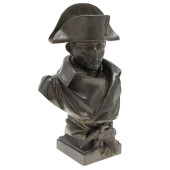 BRONZE BUST OF NAPOLEON AFTER