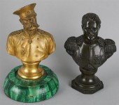 BRONZE BUST OF NAPOLEON, TOGET