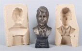 BRONZE BUST OF PRESIDENT BILL