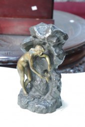 BRONZE BY ERNEST WANTE (BELGIU
