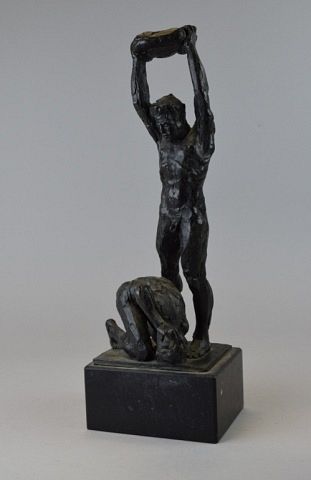 BRONZE CAIN & ABELBronze