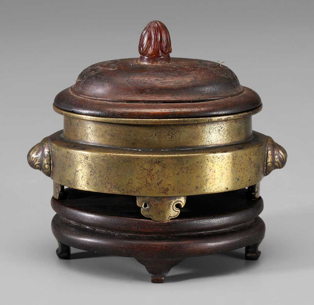 Bronze Censer Chinese, 19th