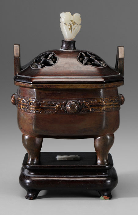 Bronze Censer Chinese, 20th