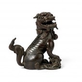 BRONZE CENSER IN THE FORM OF A