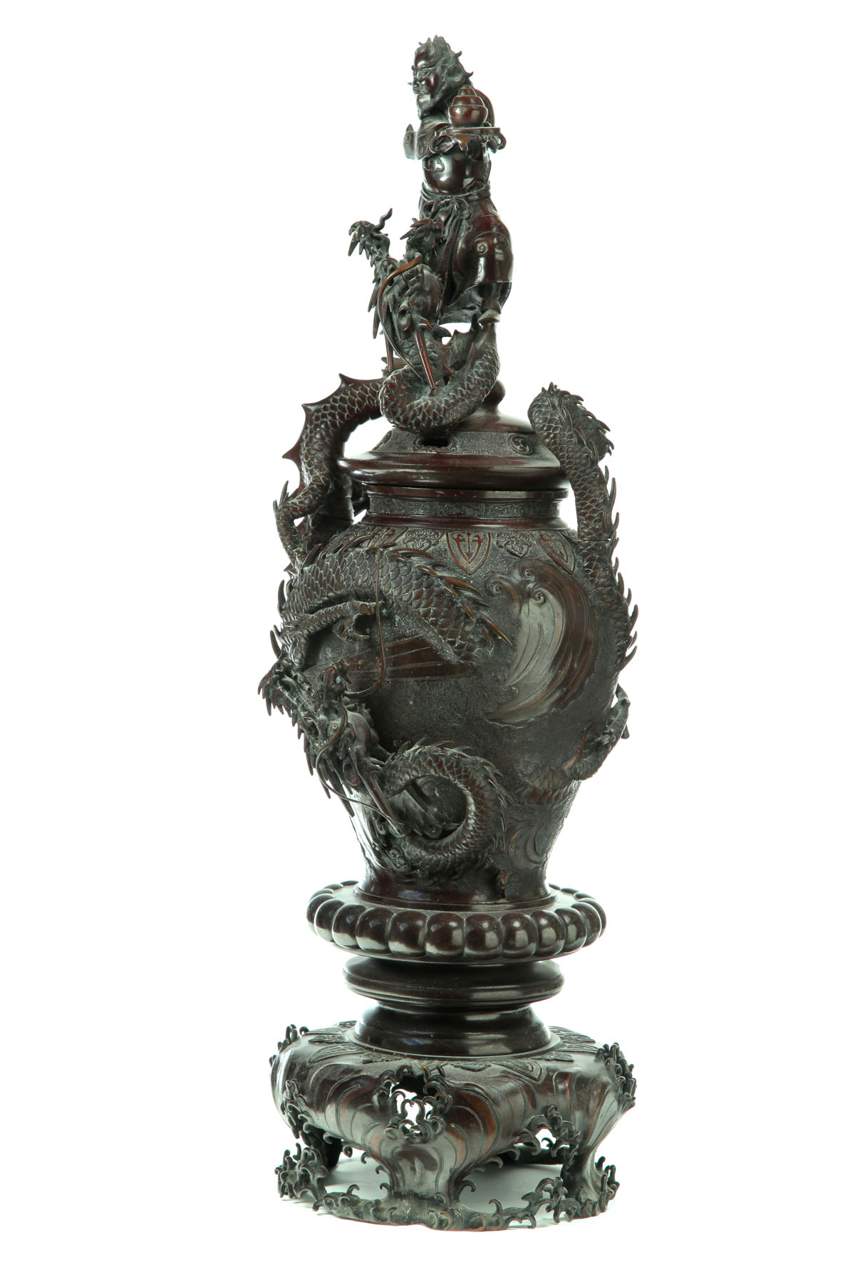 BRONZE CENSER.  Japan  late