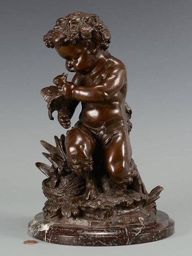 BRONZE CHILD SATYR