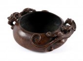 BRONZE CHILONG BRUSH WASHBRONZ