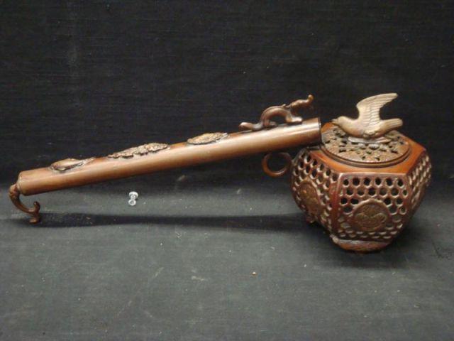 Bronze Chinese Censer. We believe